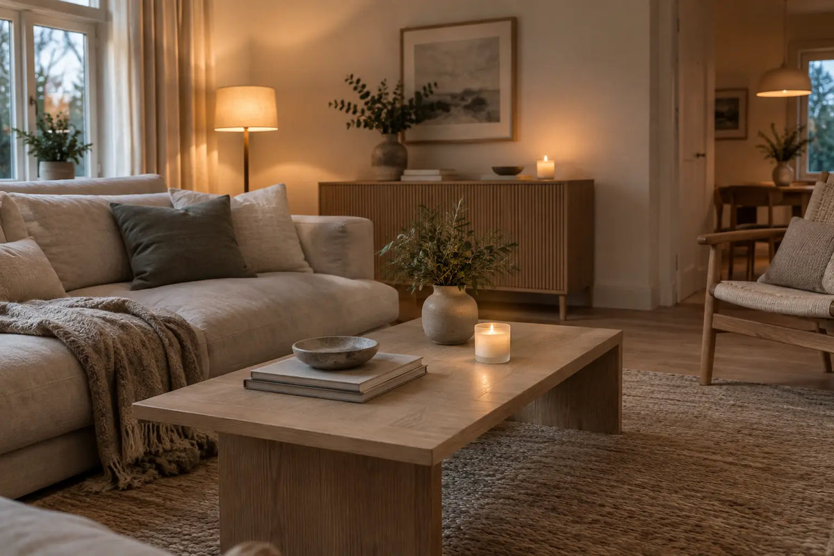 How to Create a Calm Scandinavian-Inspired Home