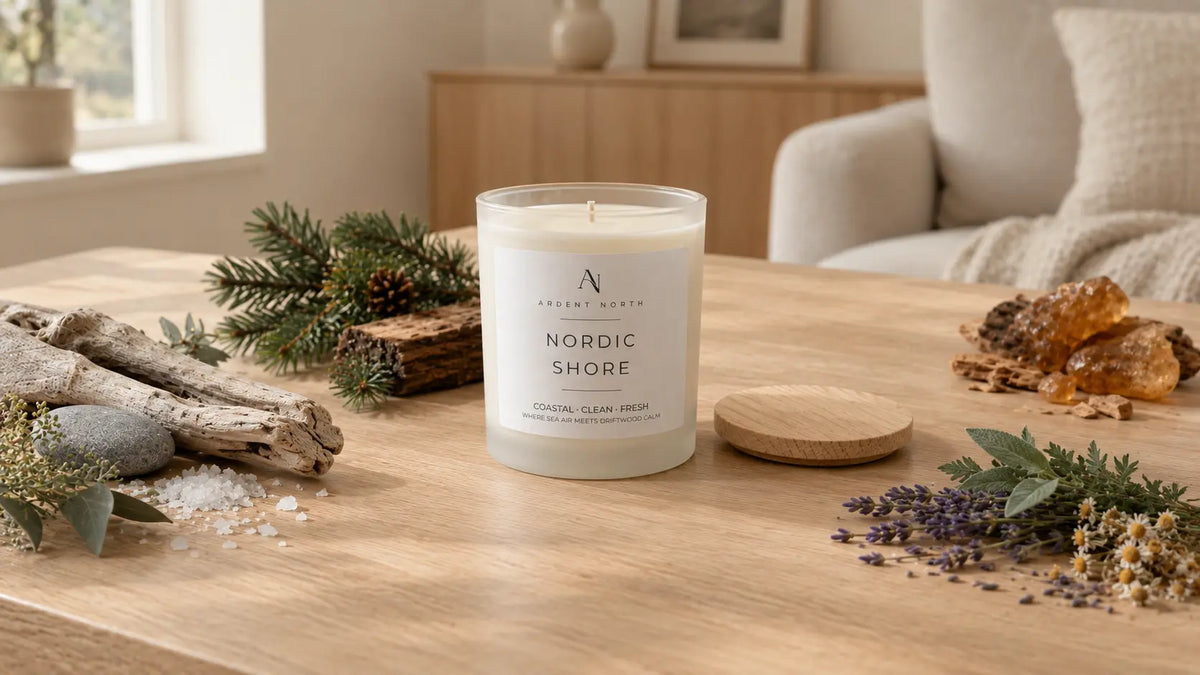 The Difference Between Fresh, Woody, Floral and Warm Candle Scents